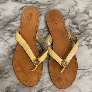 Coach Sandals